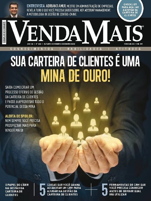 Title details for Venda Mais by EDICASE GESTAO DE NEGOCIOS EIRELI - Available